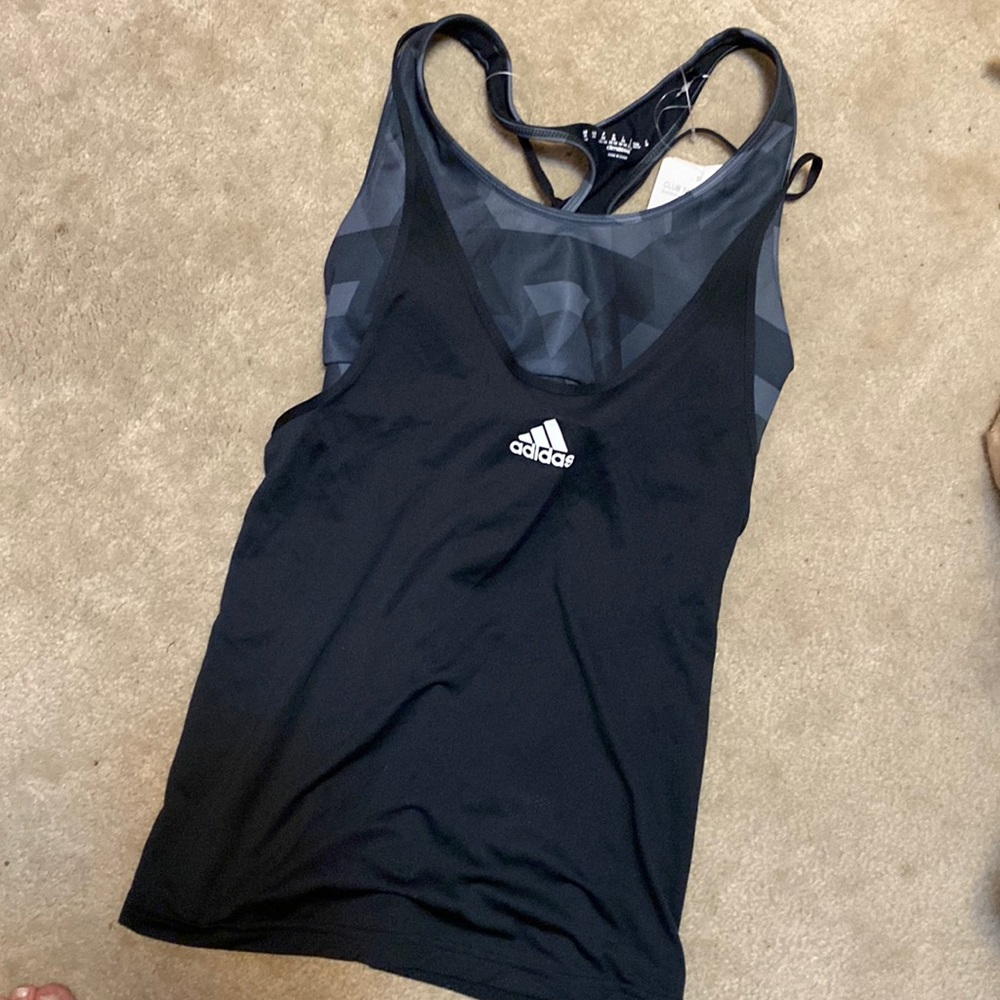 Adidas two in one top